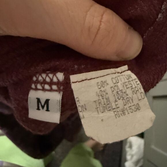 Stone Flowers Women’s Medium Floral Romantic Sweatpants Y2K 2000s - Picture 5 of 5